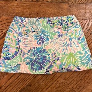 Little Girls Lilly Pulitzer Skort